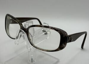 Dana Buchman Napa Brown Tortoise Eyeglass Frames 57-16-130
